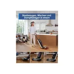 Tineco iFLOOR 5 Steam mokro-suchý vysavač, 120℃ vysokoteplotní pára, kabelový parní čistič,