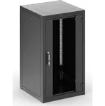 Conteg RI7-27-60/80 - 19" datový rozvaděč, 27U, 600 × 800 mm, černý