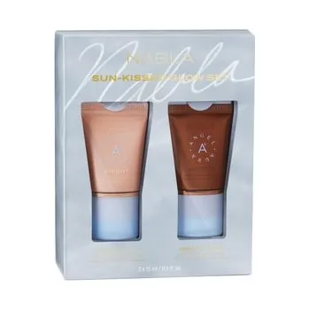 Make-up Nabla SUN-KISSED GLOW SET 2 x 15 ml Sada na líčení obličeje