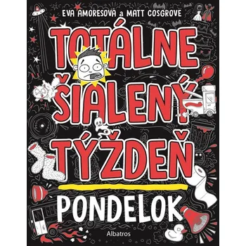 Kniha Totálne šialený týždeň - Pondelok Ekniha