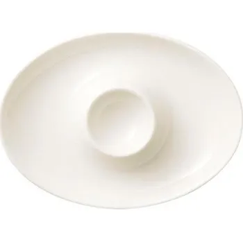 Stojánek na vajíčko Villeroy & Boch Gourmet Stojánek na vajíčko porcelán, krémový, 6 ks