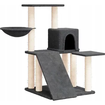 Škrabadlo pro kočky VidaXL, výška 61 - 100 cm