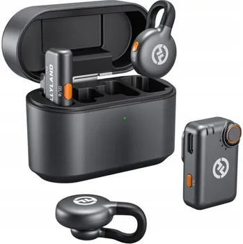 Kondenzátorový mikrofon Hollyland LARK M2S Mini Combo