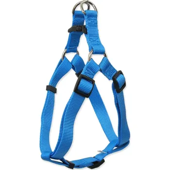 DOG FANTASY postroj classic L modrý 2,5 × 65-99 cm