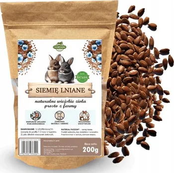 Krmivo pro hlodavce Samfarm bylinkové pamlsky 0,2 kg pro křeček, osmák degu, králíka, myš, pískomila, potkana, činčilu, morče, veverku