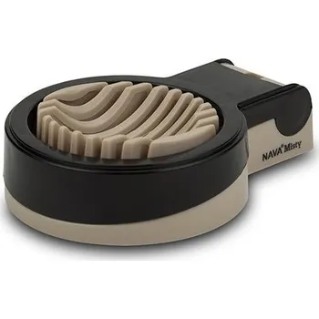 Kráječ na chleba NAVA Greece Plastový kráječ na vajíčka Misty s nerezovými drátky 12 cm