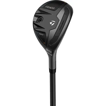 Golfová hůl TaylorMade hybrid Qi4D MAX: stiff 20° #3 Pánské graphite KBS Reax HY 50 RH
