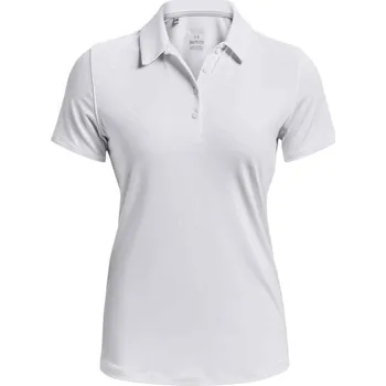 Dámské tričko Dámské polotričko Under Armour PLAYOFF SS POLO md Bílá