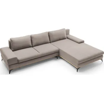 Sedací souprava Rohová pohovka Manila - Benix sand 09 315x78 cm