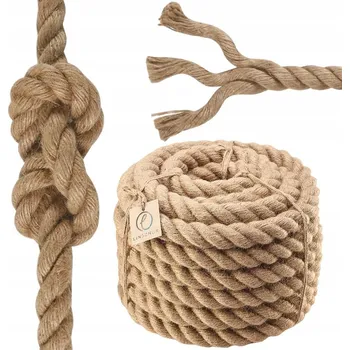 Lany Jutový provaz LINSZNUR 46 x 10 m