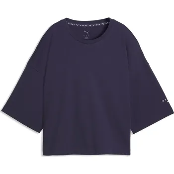 Dámské oblečení Dámské Tričko s krátkým rukávem PUMA PUMA X HYROX M CITY LIFESTYLE TEE 52813264 – Fialová S