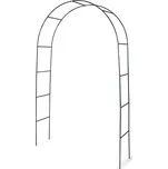 Igotrend 48277 Zahradní brána na popínavé rostliny, kov