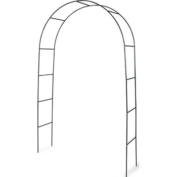 Igotrend 48277 Zahradní brána na popínavé rostliny, kov
