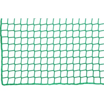 Pletivo BERGER – HUCK Ochranná síť PP 5,0 mm, oko 45 mm, zelená, nehořlavá úprava