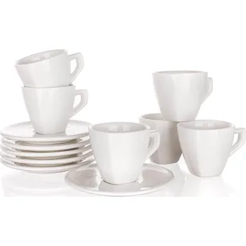 Stolování Banquet 60 ml 6 ks bílá