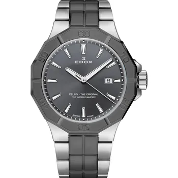 Hodinky Edox Delfin Date 53021 3GM GIN