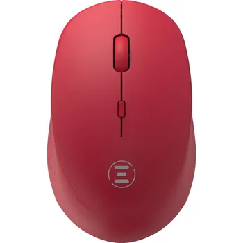 Myš Eternico Wireless 2.4 GHz Basic Mouse MS100 červená