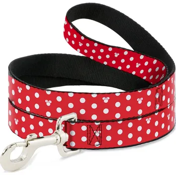 Vodítko pro psa Buckle Down Odolné vodítko pro psa, délka 120 cm, Minnie Mouse