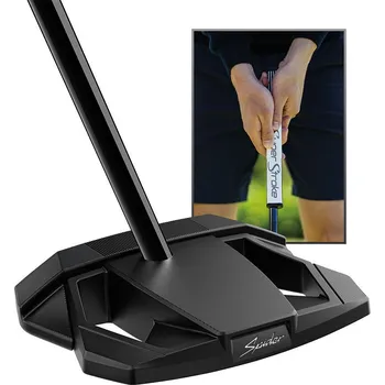 Golfová hůl TaylorMade putter Spider ZT Black CB: 38" Pánské RH