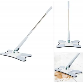 mop Mop płaski se ždímačem Twist na mytí podlah 145 cm, lisovaný