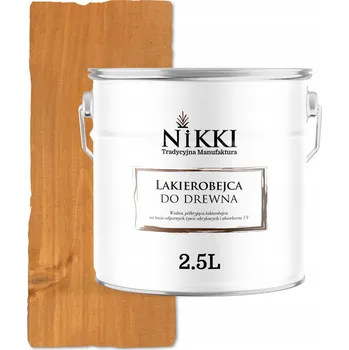 barva a nátěr na dřevo LAKYROLAK NA DŘEVO 3V1 EXTRA LAZURA DUB POLOMAT 2,5L OCHRANA UV