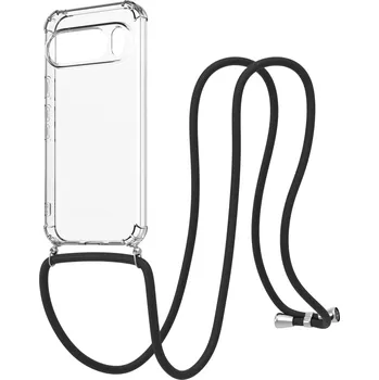 Pouzdro na mobilní telefon AlzaGuard Luxe Lanyard Case pro Google Pixel 10 5G černý