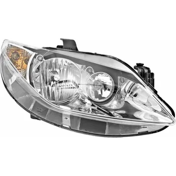 Auto-moto ACI SEAT IBIZA 08- přední světlo H7+H7 (el. ovládané) chrom P