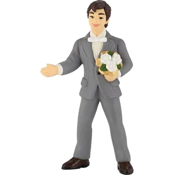 Dětské zboží Papo Ženich s kyticí