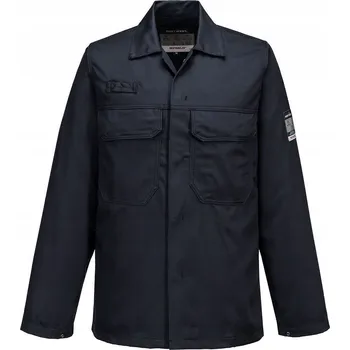 Pánská mikina Mikina nehořlavá Bizweld PORTWEST Tmavě modrá 5XL 5XL