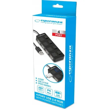 USB hub USB Hub Esperanza EA161