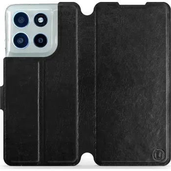 Mobiwear Flip pouzdro pro Motorola Moto G56 5G černé a šedé