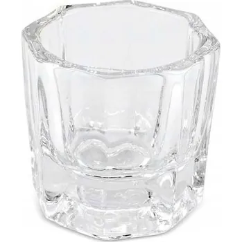 Barva na řasy a obočí SKLENĚNÝ KALÍŠEK / NÁDOBKA NA HENNU, BARVY A PIGMENTY NA OBOČÍ A ŘASY