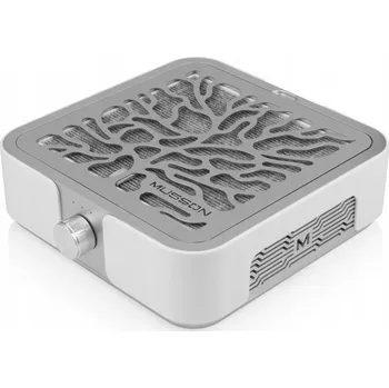 MUSSON Odsavač prachu X3 SILVER 72 W pro manikúru a pedikúru