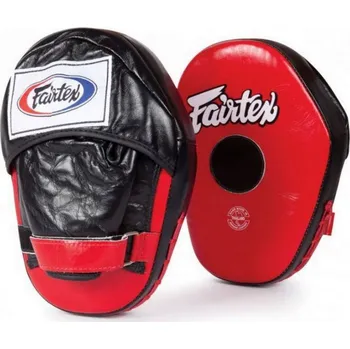 Lapa na box a MMA Fairtex Lapy FMV10, červeno / černé