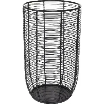 Lucerna Igotrend 14714 Lucerna 25cm kov/drát černá