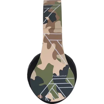 Sluchátka PowerLocus P2 Kids Camo