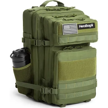 turistický batoh HeroBag Sportovní Athlet 45 l, zelený