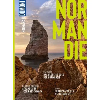 Cestování DUMONT Bildatlas Normandie - Simon, Klaus