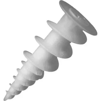 Hmoždinka WT WINTECH Turbo hmoždinka 10 × 35 nylon do sádrokartonu, 100 ks