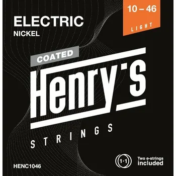 Struna pro hudební nástroj Henry's Strings Nickel 10 46