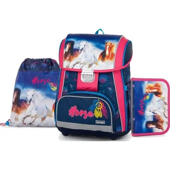 Karton P+P Školní set 3ks PREMIUM kůň