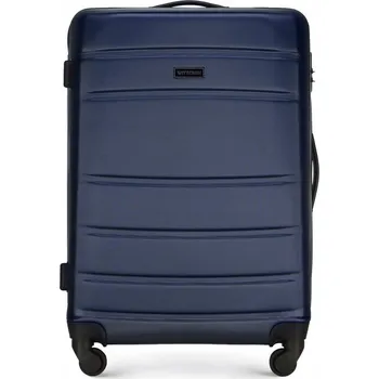 WITTCHEN Střední tvrdý kufr ABS 56-3A-652-90 62 l, tmavě modrá