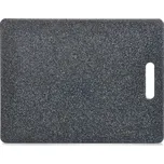 ZELLER Prkénko krájecí plast 36,5 × 27,5 × 0,8 cm, motiv žula