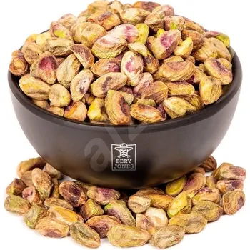 Slaná pochutina Bery Jones Pistácie loupané 500g