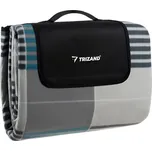 Trizand 21077 Pikniková deka 200 × 200 cm ALU proužek