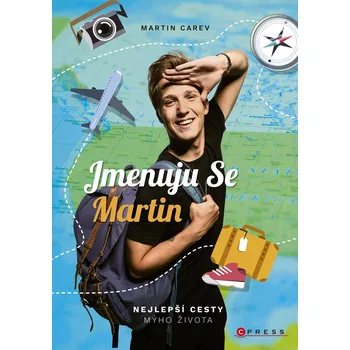 Kniha Jmenuju se Martin Ekniha