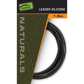 FOX Hadička Edges Naturals Leader Silicone 1, 5m, 2 ks