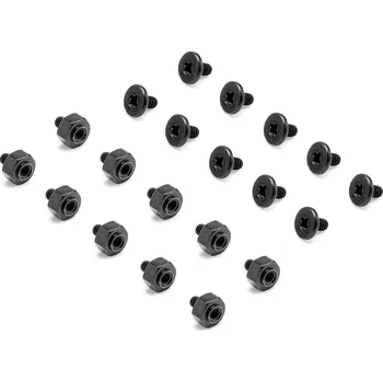 Motodoplněk DLTECH Montážní sada krátkých šroubků pro M.2 SSD, 20 ks