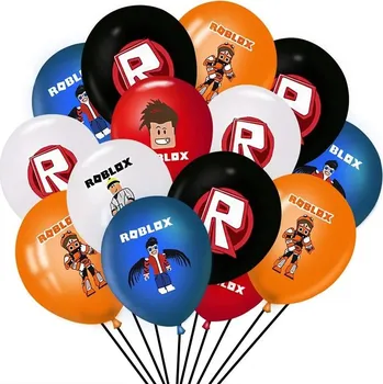 Balónek 18x Nafukovací balónky Roblox, Roblox, skladem