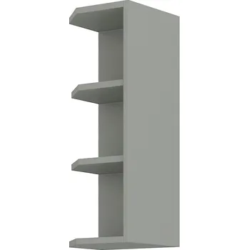 Kuchyňská skříňka Casarredo WPO horní otevřený roh GREY levý